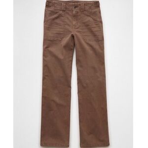 AE Stretch High Waisted Stovepipe Pants 8 Short